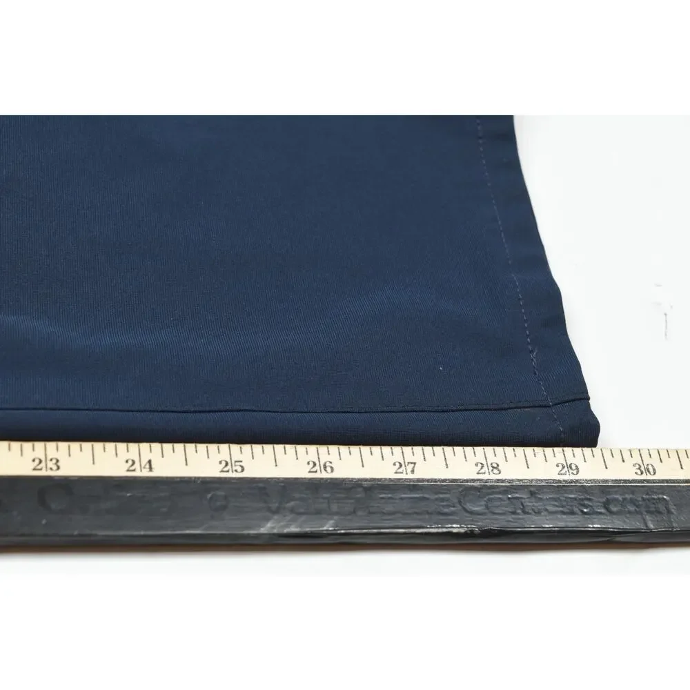 G/FORE Golf Pants Mens 32x29.5 Navy Blue Slim Athletic Fit Stretch